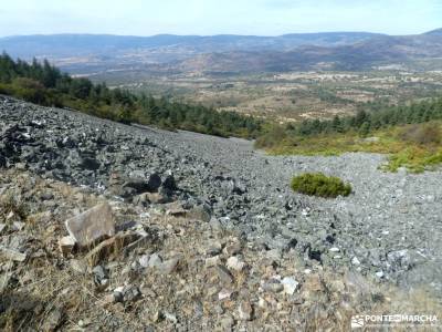 Cordal de altura en la Sierra Norte de Madrid;nacimiento del rio pisuerga marcha 7 picos puerto somo